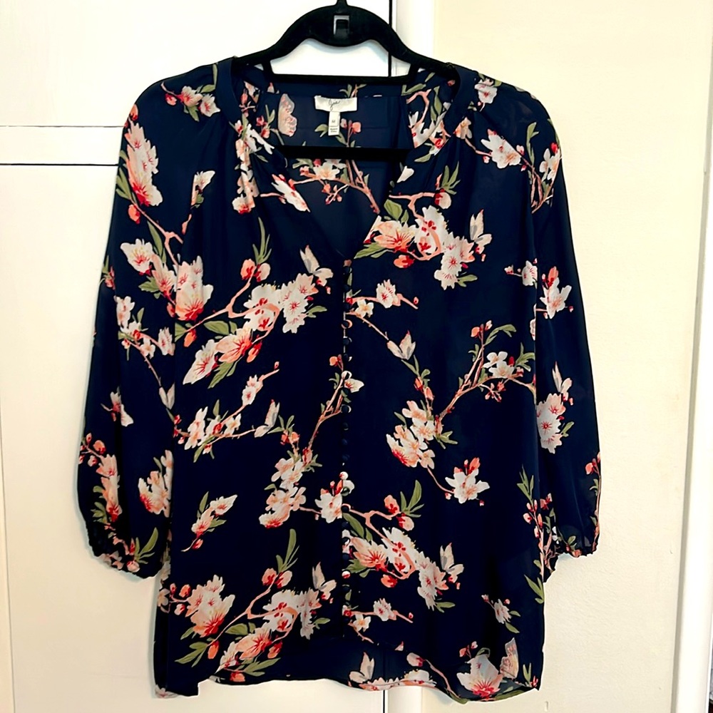 Joie blouse 3/4 sleeves